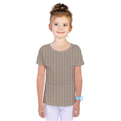 Pattern Background Stripes Karos Kids  One Piece Tee