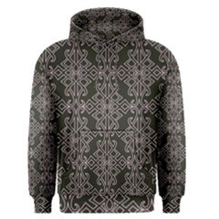 Line Geometry Pattern Geometric Men s Pullover Hoodie by Nexatart