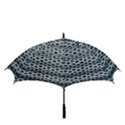 Texture Pattern Metal Golf Umbrellas View3