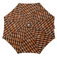 Dirty Pattern Roof Texture Straight Umbrellas by Nexatart