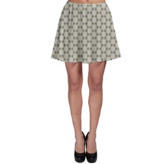 Background Website Pattern Soft Skater Skirt by Nexatart