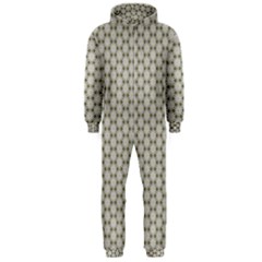 Background Website Pattern Soft Hooded Jumpsuit (men)  by Nexatart