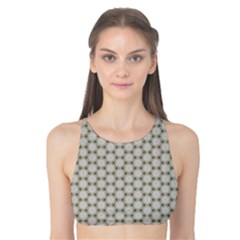 Background Website Pattern Soft Tank Bikini Top by Nexatart