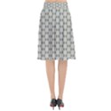 Background Website Pattern Soft Flared Midi Skirt View2