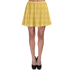 Pattern Background Texture Skater Skirt by Nexatart