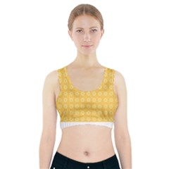 Pattern Background Texture Sports Bra With Pocket by Nexatart