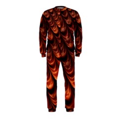 Fractal Mathematics Frax Onepiece Jumpsuit (kids) by Nexatart