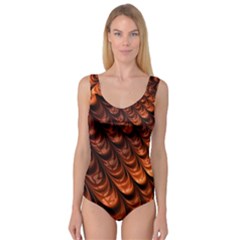 Fractal Mathematics Frax Princess Tank Leotard  by Nexatart