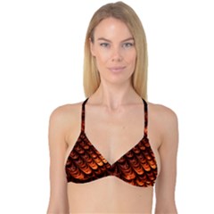 Fractal Mathematics Frax Reversible Tri Bikini Top by Nexatart