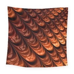 Fractal Mathematics Frax Square Tapestry (large) by Nexatart