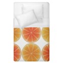 Orange Discs Orange Slices Fruit Duvet Cover (Single Size) View1