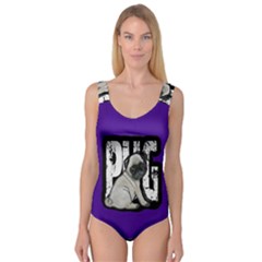 Pug Princess Tank Leotard  by Valentinaart