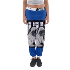 Pug Women s Jogger Sweatpants by Valentinaart