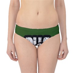 Pug Hipster Bikini Bottoms