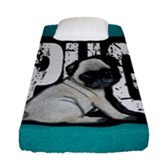 Pug Fitted Sheet (single Size)