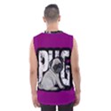 Pug Men s Basketball Tank Top View2