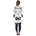 Love My Cat Mommy Long Sleeve Tunic  View2