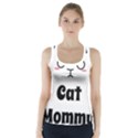 Love My Cat Mommy Racer Back Sports Top View1