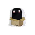 Black Cat in a Box Drawstring Pouches (Medium)  View1