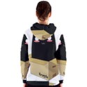 Black Cat in a Box Women s Zipper Hoodie View2