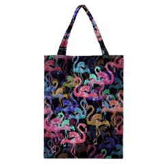 Flamingo Pattern Classic Tote Bag by Valentinaart