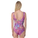 Flamingo pattern Princess Tank Leotard  View2