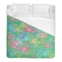 Flamingo pattern Duvet Cover (Full/ Double Size) View1