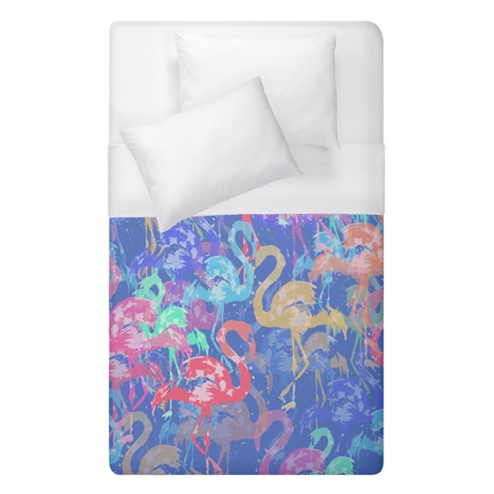 Flamingo pattern Duvet Cover (Single Size)