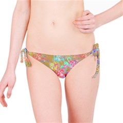 Flamingo Pattern Bikini Bottom by Valentinaart