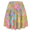 Flamingo pattern High Waist Skirt View2