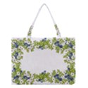 Birthday Card Flowers Daisies Ivy Medium Tote Bag View1