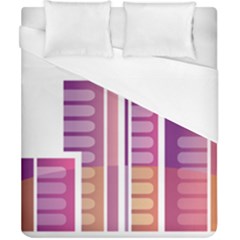 Building Duvet Cover (california King Size) by Mariart