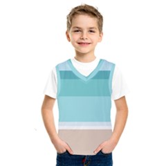 Dachis Beach Line Blue Water Kids  Sportswear