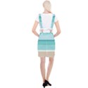 Dachis Beach Line Blue Water Braces Suspender Skirt View2