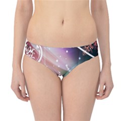 Christmas Hipster Bikini Bottoms