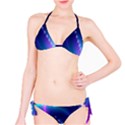 Flow Blue Pink High Definition Bikini Set View1