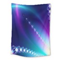 Flow Blue Pink High Definition Medium Tapestry View1