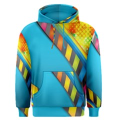 Color Dream Polka Men s Pullover Hoodie by Mariart