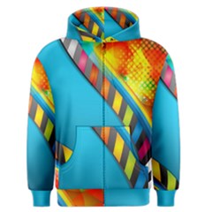 Color Dream Polka Men s Zipper Hoodie by Mariart