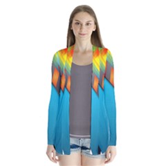 Color Dream Polka Cardigans by Mariart