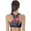 Colorful Bubble Shining Soap Rainbow Sports Bra View2