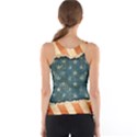 Grunge Ripped Paper Usa Flag Tank Top View2