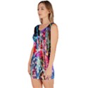 Fireworks Rainbow Sleeveless Bodycon Dress View2