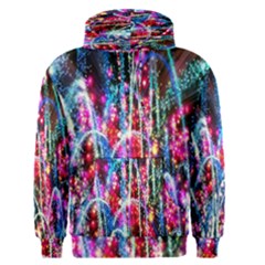 Fireworks Rainbow Men s Pullover Hoodie by Mariart