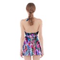 Fireworks Rainbow Halter Swimsuit Dress View2