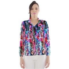 Fireworks Rainbow Wind Breaker (women) by Mariart