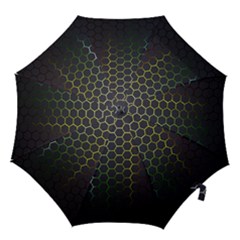 Hexagons Honeycomb Hook Handle Umbrellas (small) by Mariart