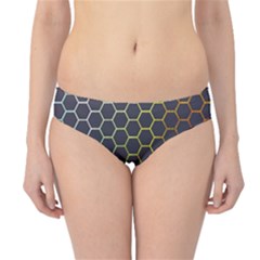 Hexagons Honeycomb Hipster Bikini Bottoms