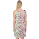 Gut Story Sleeveless Satin Nightdress View2