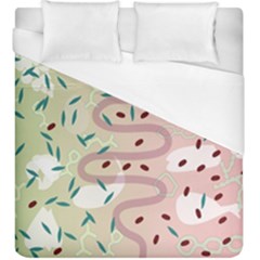 Gut Story Duvet Cover (king Size) by Mariart